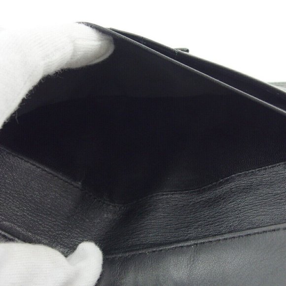 VIVIENNE WESTWOOD Long Wallet Orb PVC x Leather Authentic - Picture 7 of 10